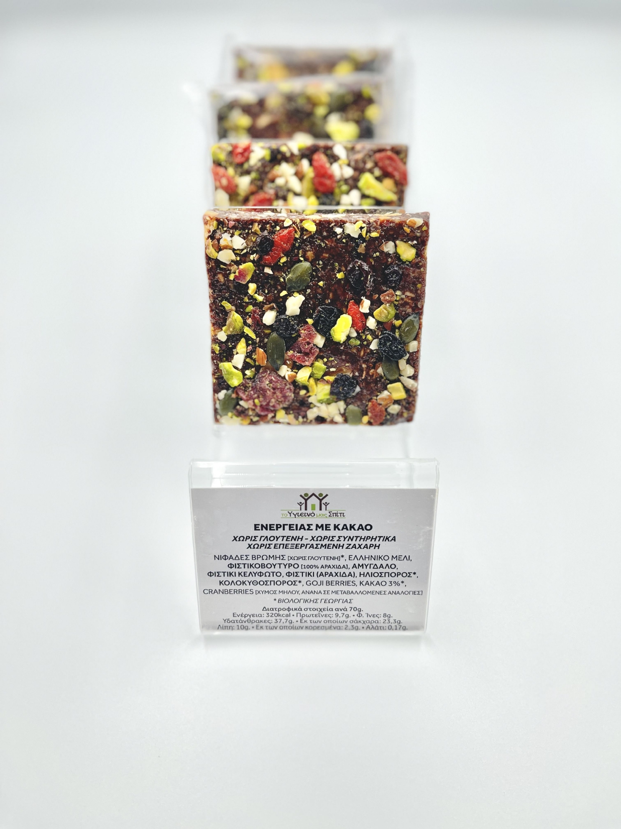 ΕΝΕΡΓΕΙΑ ΚΑΚΑΟ ΜΕ ΤΑΓΚ